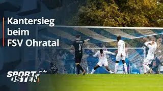 Rot-Weiß Erfurt landet Kantersieg beim FSV Ohratal | Sport im Osten