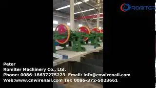 Automatic Steel Concrete Nail Making Machine Factory Visit