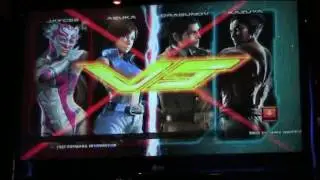 Fergus vs JDCR Tekken Tag2 Headstomper 16