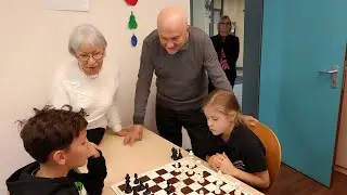 Kinder Schachturnier an der Regenbogenschule