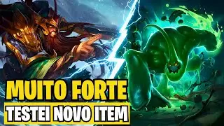 APANHOU TANTO que CHOROU no CHAT PEDINDO REPORT | TRYNDAMERE vs ZAC