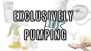 EXCLUSIVELY PUMPING 101 | Must Know Information | Melissa Ferrante