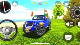 Modified_Mahindra_Thar_🤯-Driving Challange Indian Cars(Gadi Wala Game)Car Game Android Gameplay#2026