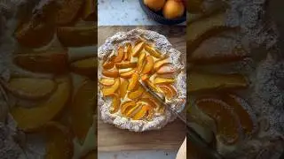 How to make an Apricot Cheesecake Galette with Fillo Pastry