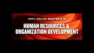 Master of Science in Human Resource & Organization Development Virtual Info Session - 1.22.2026