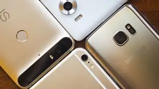 Best Smartphone Camera Comparison 2016!