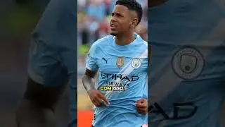 SAVINHO DE SAIDA DO MANCHESTER CITY