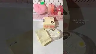 odbo cushion 🥞 #cushion #makeup #cute #aesthetic #thailand #unboxing #shorts