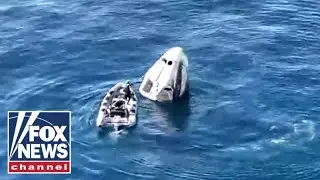 First SpaceX polar mission splashes down off California coast