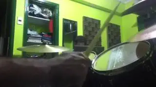 Funk Groove on Drums - rhoadiemusic