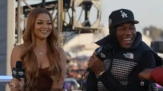 Kalan.FrFr Interview at Rolling Loud LA 2021