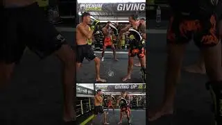 Muay Thai Padwork 🥊 | Venum Training Camp #shorts 🏆