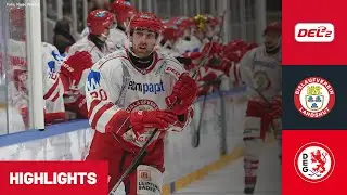 DEL2: EV Landshut vs. Düsseldorfer EG | Highlights