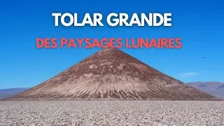 ROAD TRIP TOLAR GRANDE EN AUTONOMIE: Des paysages lunaires !