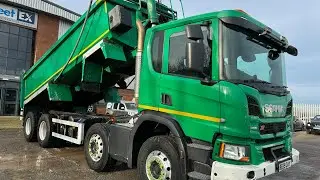 SCANIA P410 XT NEW GENERATION *EURO 6* 8X4 STEEL TIPPER 2020 - RE69 DAY
