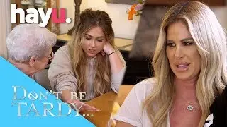 Angry Kim Wants Ariana To Go To College | Season 7 | Don't Be Tardy