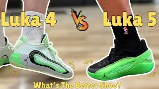 Jordan Luka 4 vs Luka 5 - What's The Better Hoop Shoe?