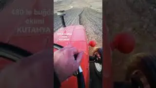 480 le buğday ekimi K&Uuml;TAHYA dan saygılar Selamlar