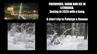 New years eve and some photography in lithuania