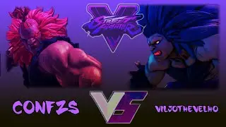 SFV - Akuma (CONFZS) vs Blanka (viljothevelho)