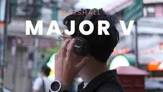 ကိုယ်တိုင်​ဝယ်ဖြစ်လိုက်တဲ့ Marshall Major V Headphone (Review)