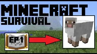 Minecraft Survival ep.1 THE SHEEP QUEST