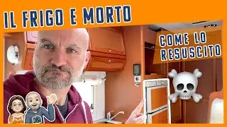 RESUSCITARE IL FRIGO DEL CAMPER QUANDO NON SI ACCENDE, sostituzione del perno della manopola.