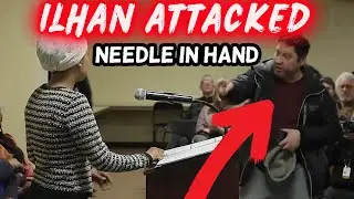 Ilhan Omar ATTACKED! SPRAYED With CHEMICAL?