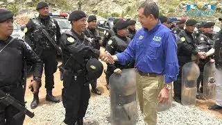 Presencia policial en Tajumulco e Ixchiguán continuará al finalizar estado de sitio