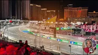 🔥 🔴 F1 Las Vegas Night Race: Insane Speeds & Fastest Laps!