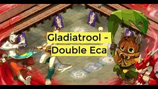 [DOFUS RETRO] Ce mode de jeu me rend accro ! Pr&eacute;sentation Gladiatrool - Double Eca
