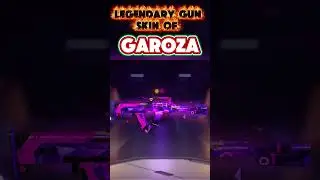 #Top 10 legendary gun skins of Garoza in free fire game, # games, # sorts