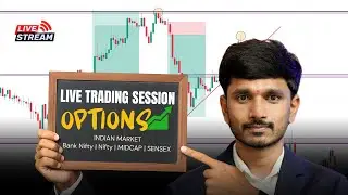 Live Trading: Bank Nifty & Nifty Options | Nifty Prediction (Live) | Pro Traders Cave