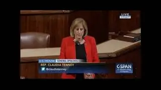 Rep. Claudia Tenney speaks on the Commitment to Civility