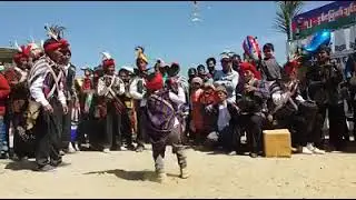 Mindat k'Cho Chin Traditional culture Dance