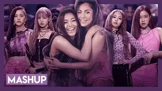 Lady Gaga x Ariana Grande x BLACKPINK - Rain On Me (Forever Young ver.)
