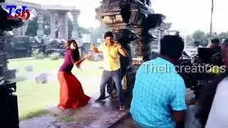 Making of kothaga song MCA movie//music director// dsp