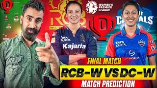 RCB-W vs DC-W Dream11 Team | RCB-W vs DC-W Match Prediction | RCB-W vs DC-W Match Analysis |