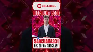 Cellbell Discount Code: (5ARCHANA331) Unlock 5% Off On Your Purchase