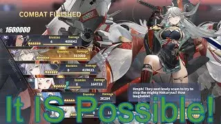 How I Managed To Beat Queen Elizabeth META - Azur Lane