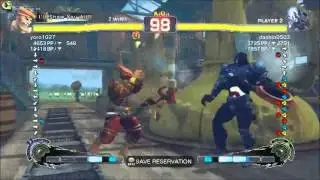 dashio0503 ( Seth ) Vs yoro1027 ( Adon ) Arcade Edition 2012  FT10