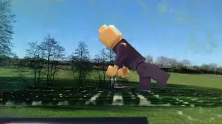 LEGOM&Auml;NNCHEN MACHT RAD