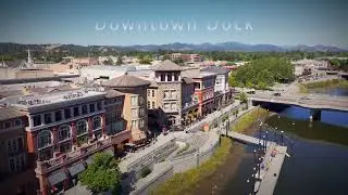Aerial Tour of Downtown Napa