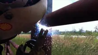 Welding Fabrication  -  Fence Construction