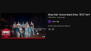 just a normal youtube interface...