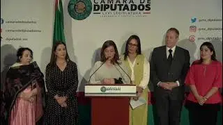 Intervención en la conferencia de prensa de la Comisión de Ciencia, Tecnología e Innovación