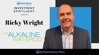 Investment Spotlight: The Alkaline Water Company CEO Ricky Wright