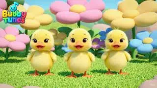 Quack Quack Quack Ducks |‪@Bubby_tune‬  Kids Songs
