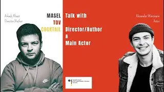 Masel Tov Cocktail: In Conversation with Arkadij Khaet & Alexander Wertmann