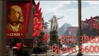 ATOMIC HEART / HIGH SETTINGS / ВЫСОКИЕ НАСТРОЙКИ / RYZEN 5600 + RTX 3060